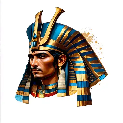 Egypt And Vikings Tattoo Inspired