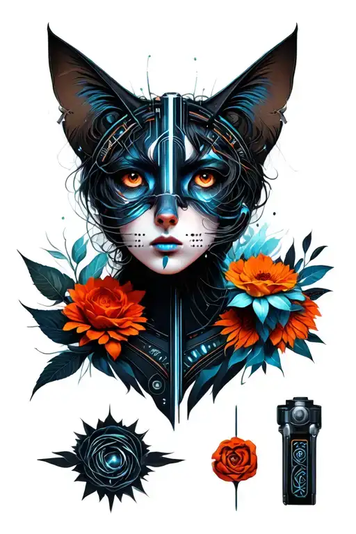 Cybersigilism Tattoo Designed