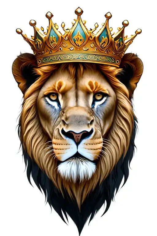 Lion King Crown