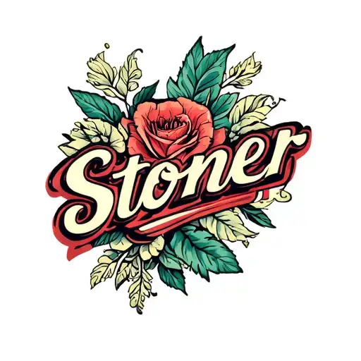 Stoner Name Written Inside