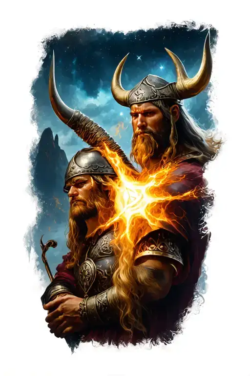 Magic Magic And Vikings