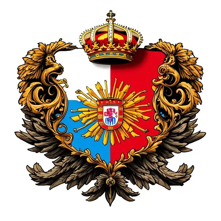 Spain Urias Crest Merged