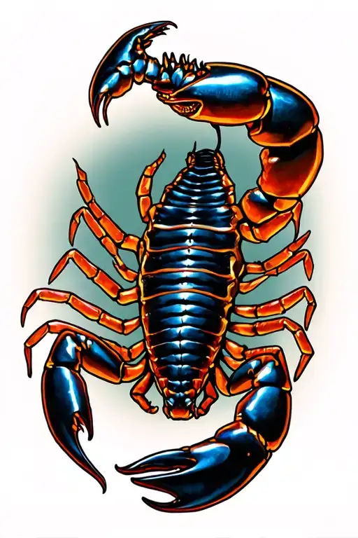 Scorpion Fighting Cancer