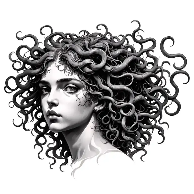 Medusa Portrayed