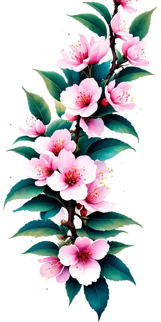 Cherry Blossom Branch