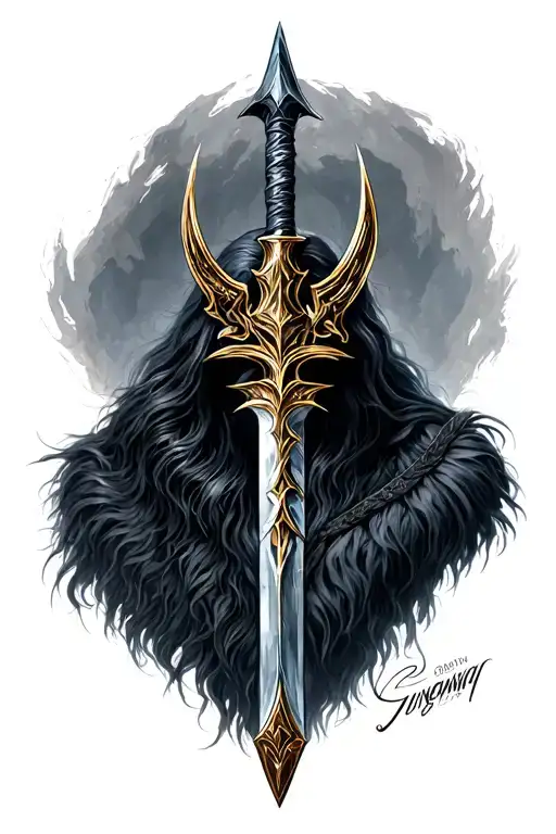 Gungnir Odin's Spear Piercing