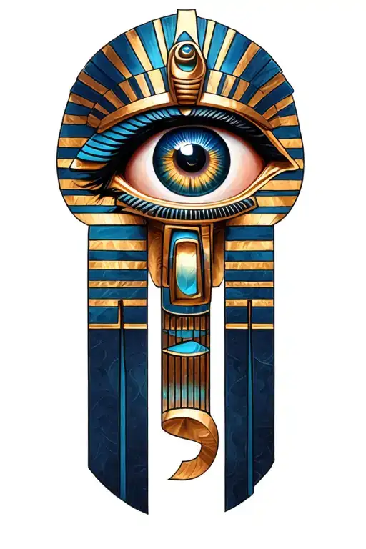 Eye Of Horus And Eye Of Rah Egyptian God
