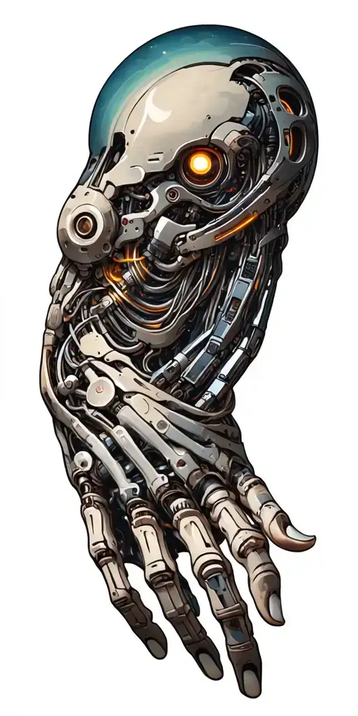 Bio Mechanical Cybernetic Arm