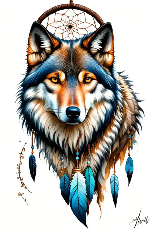 Dreamcatcher Wolf See Watch