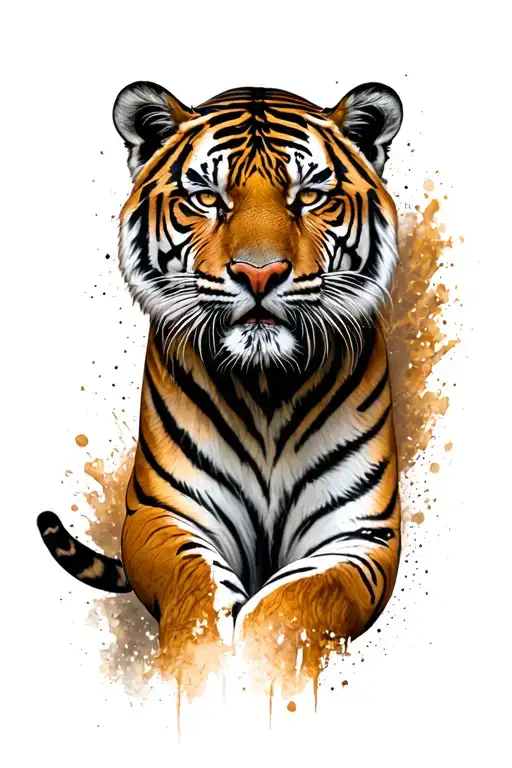 Tiger Full Body