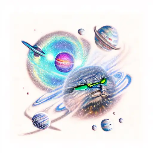 Taylor Swift Galaxy Space