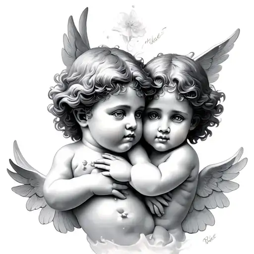 Make It Be 3 Cherubs