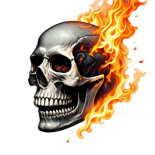 Skull Burning