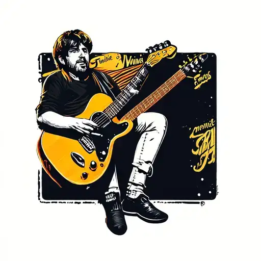 Twinkie Playing Guitar