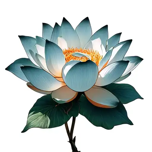 Lotus Flower Blooming