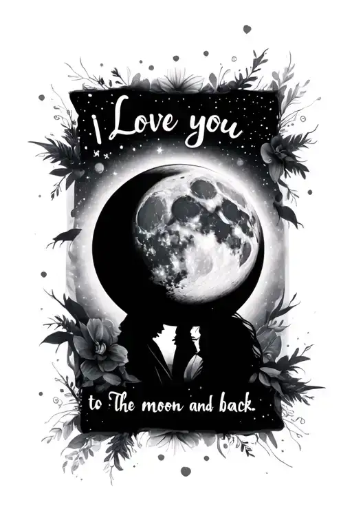 I Love You To The Moon And Back