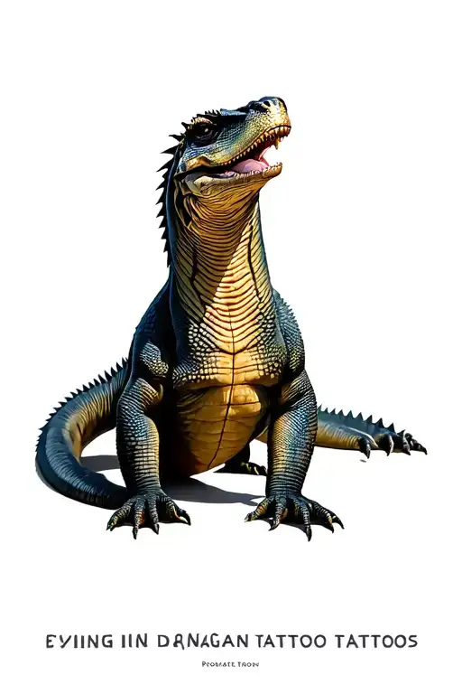 Komodo Dragon Indonesia New Zeland Australia