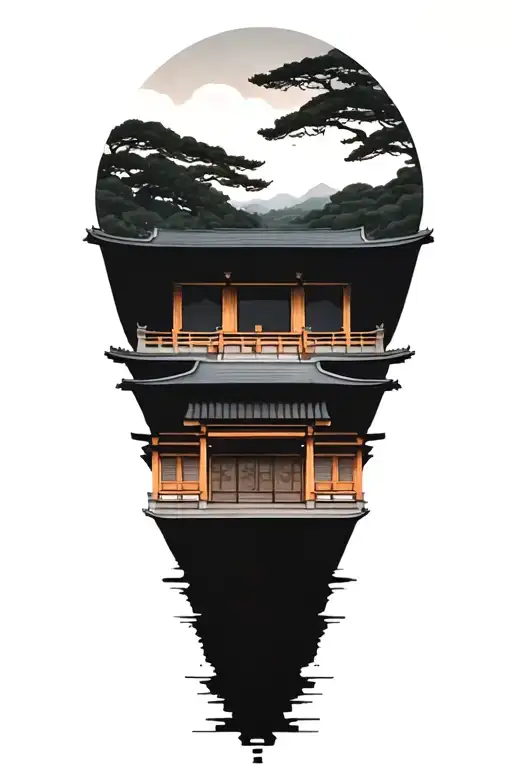 Japanese Temple