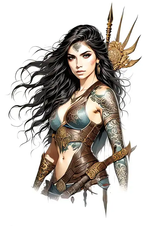 Warrior Woman