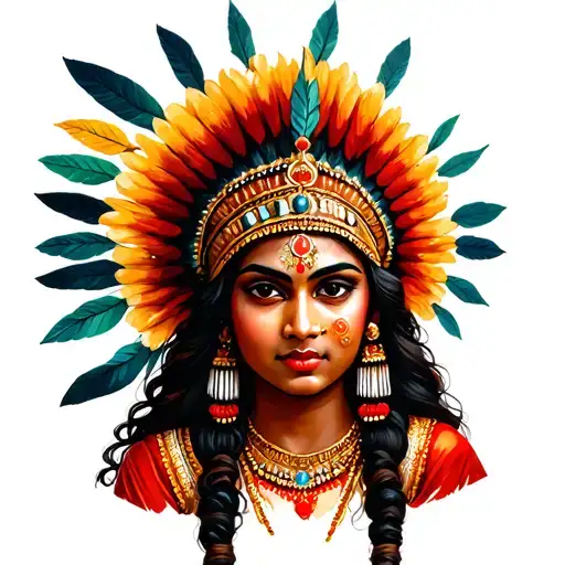 King Indian Girl