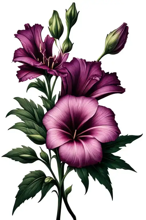 Daisywaterlilyroseastermorning Glory Gladiolus Flower