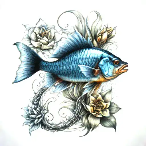 Jasmin Flover Ama Fish