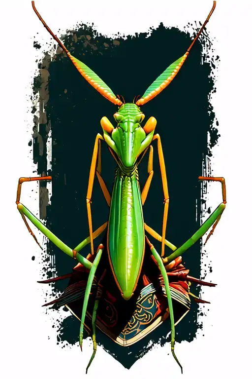 Samurai Praying Mantis