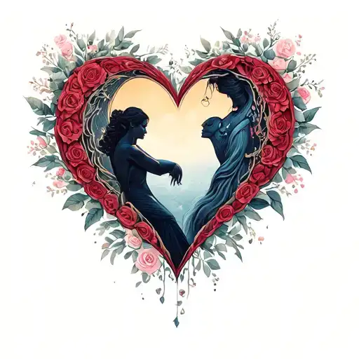 Image Of Letting Go Of Love And Life