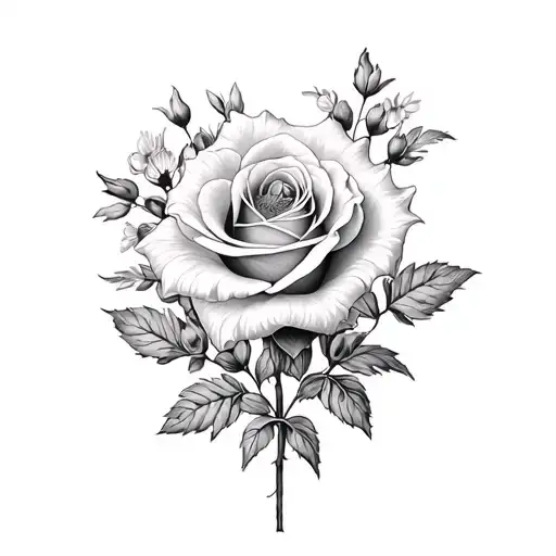 Rose Larkspur Vally Of Lilly Aster Flower