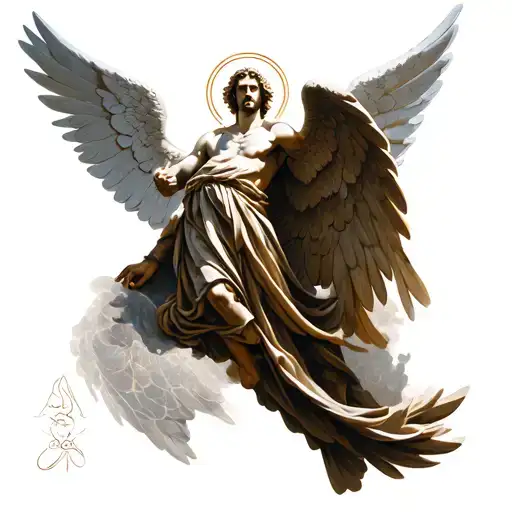 Archangel St Raphael