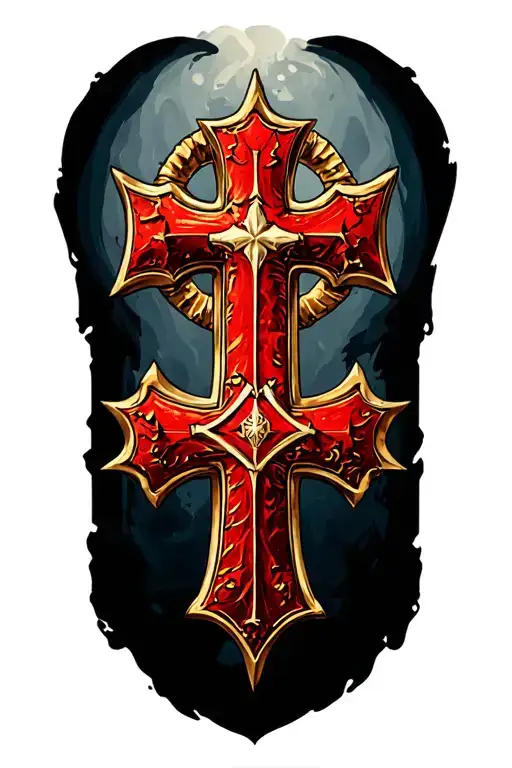 Templar Cross