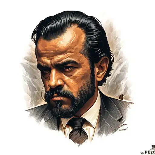 The Godfather And All The Heavy