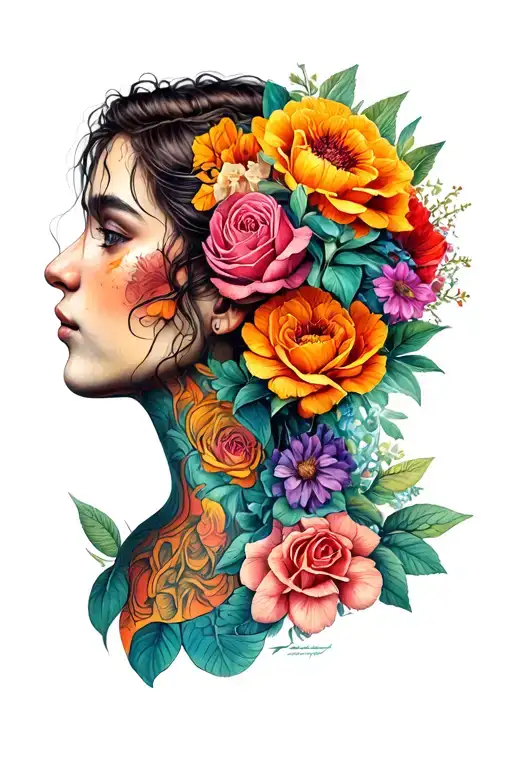 Mental Health And Small Group Of Friends