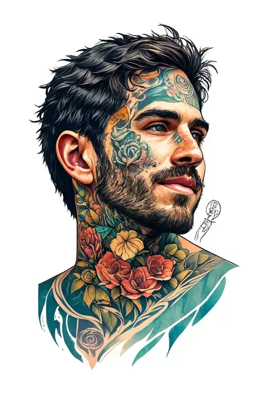 Men's Mental Health And Small Group Of Friends