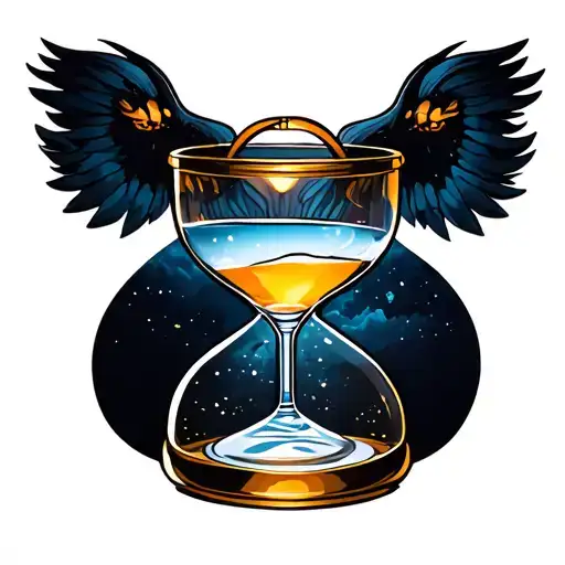 Hour Glass Gods Will