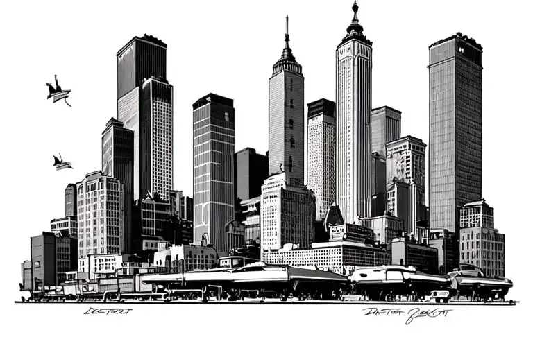 Detroit Motor City