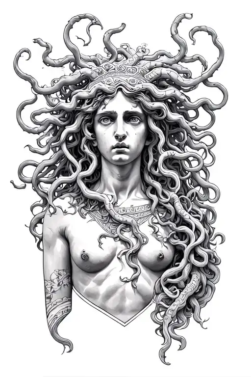 Medusa Greek Mythology