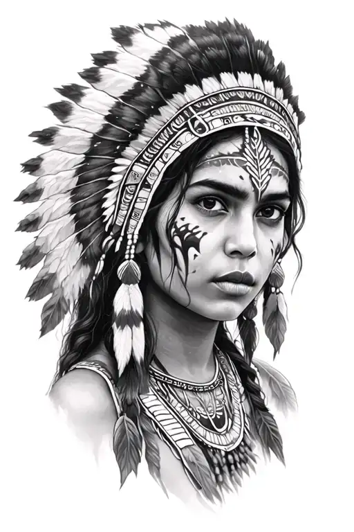 Star Lillie's Aurora Viral Is Wild Chid Hurt Pain Native American Indian