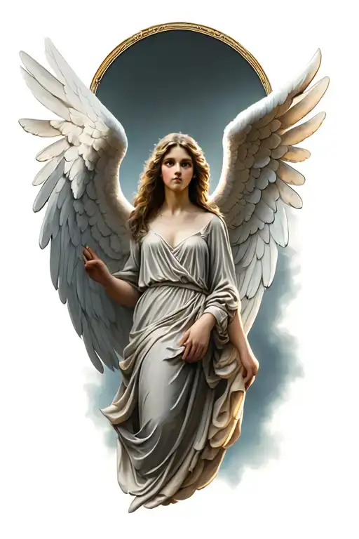 Angel With Wings