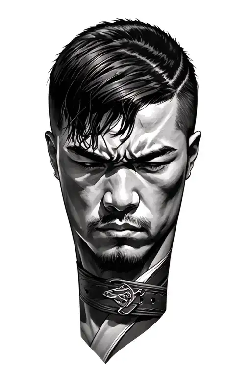 Jiun Jitsu Belt Wrapped