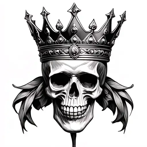 Crowned Skull