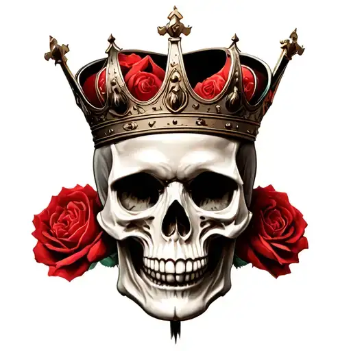 Crowned Skull