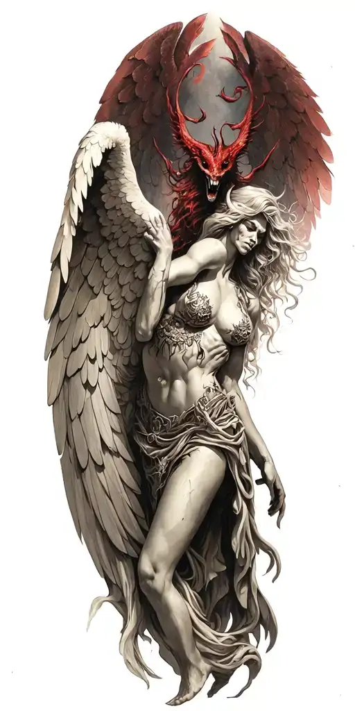 Heaven And Hell Angels And Demons