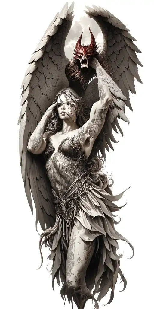 Heaven And Hell Angels And Demons