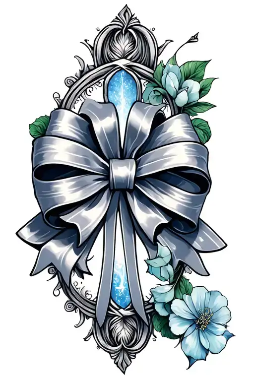 Magical Bow Forming Cross