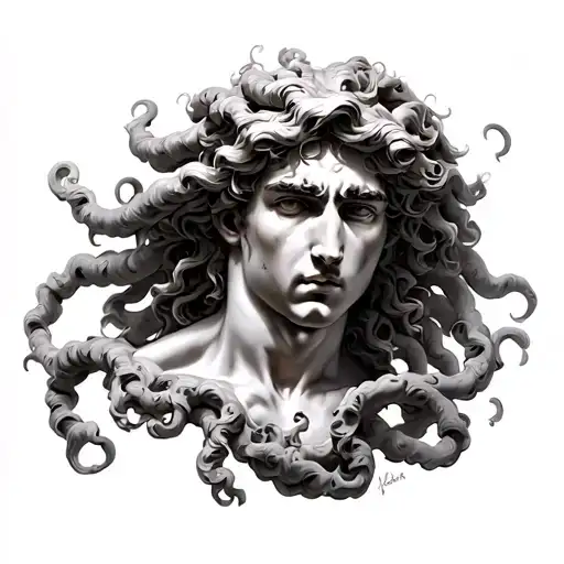 Perseus Killing Medusa