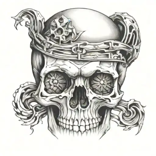 Skull Face