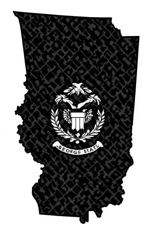 Georgia State Outline