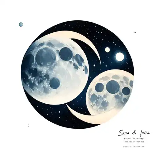 Sun And Moon Phases Inside