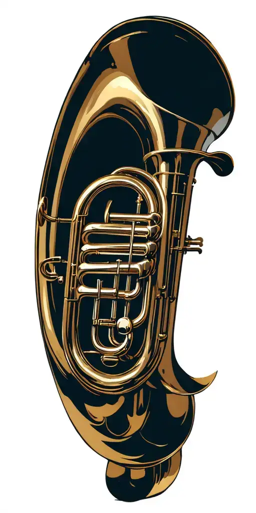 Tuba Brass Music Music